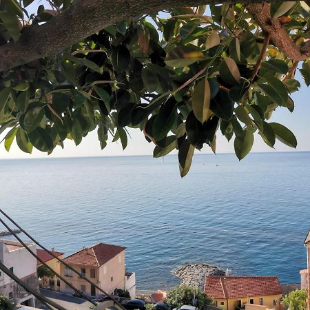 Appartamento Nel Borgo Con Splendida Vista Sul Mare Cervo Exteriör bild