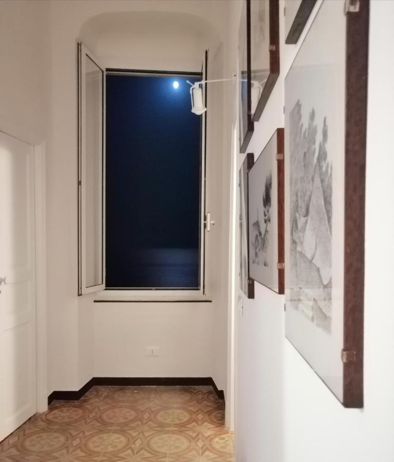 Appartamento Nel Borgo Con Splendida Vista Sul Mare Cervo Exteriör bild