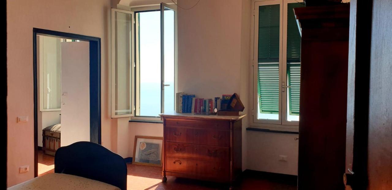 Appartamento Nel Borgo Con Splendida Vista Sul Mare Cervo Exteriör bild