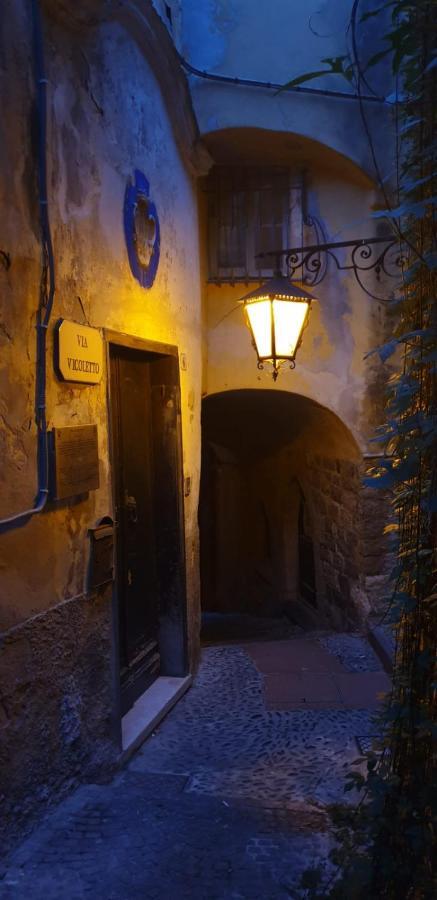 Appartamento Nel Borgo Con Splendida Vista Sul Mare Cervo Exteriör bild